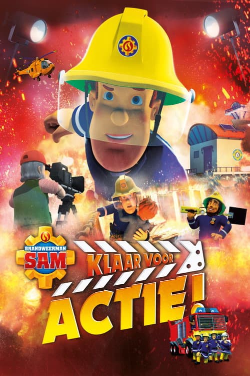 Brandweerman Sam – Klaar voor actie! (2018) poster