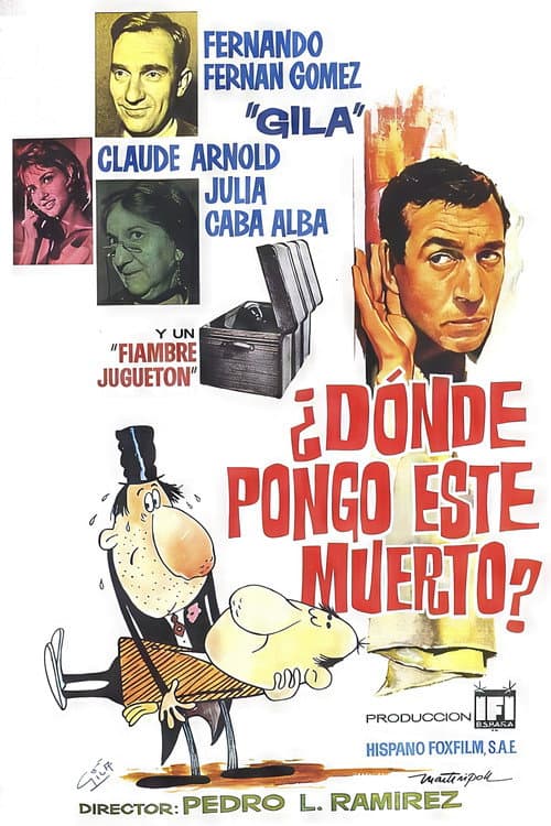 ¿Dónde pongo este muerto? (1962) poster