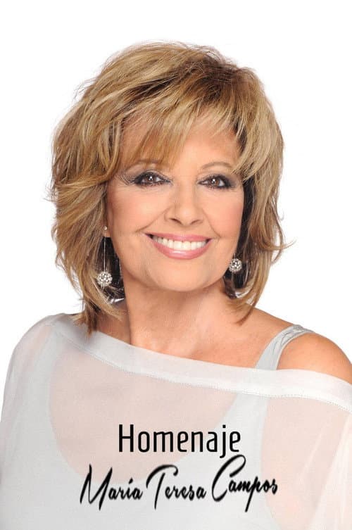 Homenaje María Teresa Campos (2024) poster