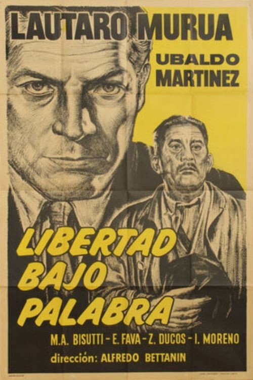 Libertad bajo palabra (1961) poster