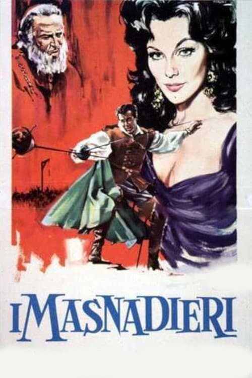 I masnadieri (1961) poster