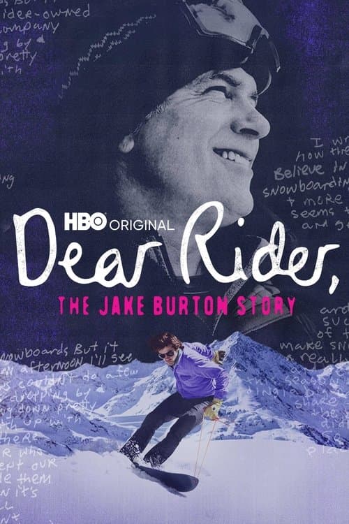 Dear Rider: The Jake Burton Story (2021) poster