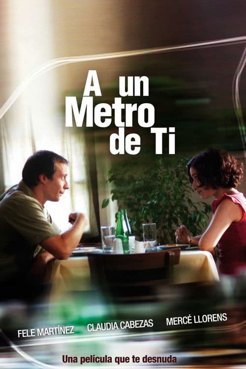 A un metro de tí (2009) poster