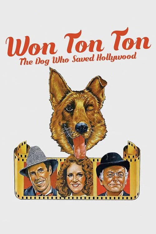 Won Ton Ton: The Dog Who Saved Hollywood (1976) poster