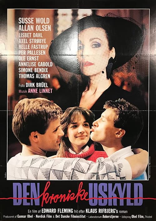 Den kroniske uskyld (1985) poster