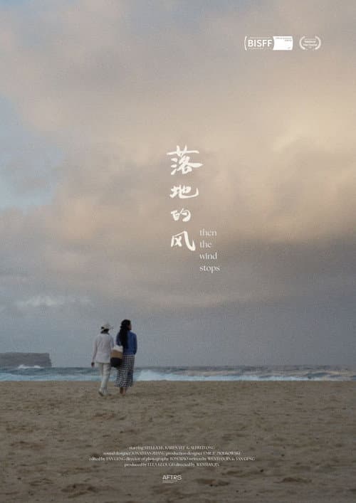 Then the Wind Stops (2025) poster
