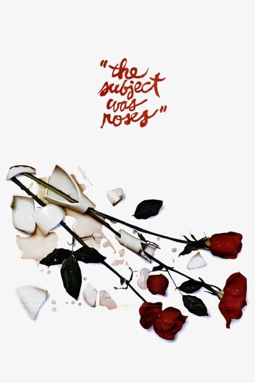 The Subject Was Roses (1968) poster