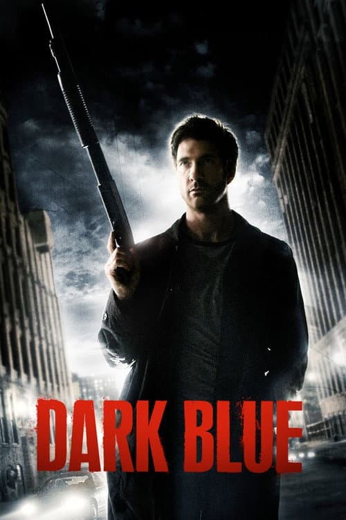 Dark Blue (2009) poster