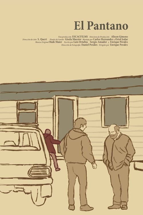 El Pantano (2021) poster
