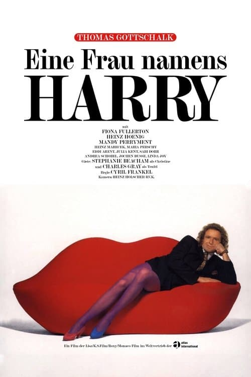 Eine Frau namens Harry (1990) poster