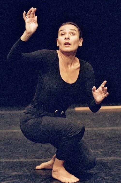 Traces in the Snow. An Actor's Artistic Autobiography: Work Demonstration with Roberta Carreri (1994) poster