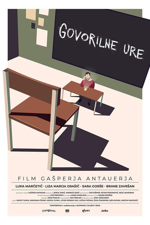 Govorilne ure (2018) poster