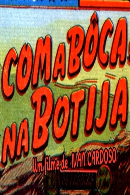 Com a Boca na Botija (2012) poster
