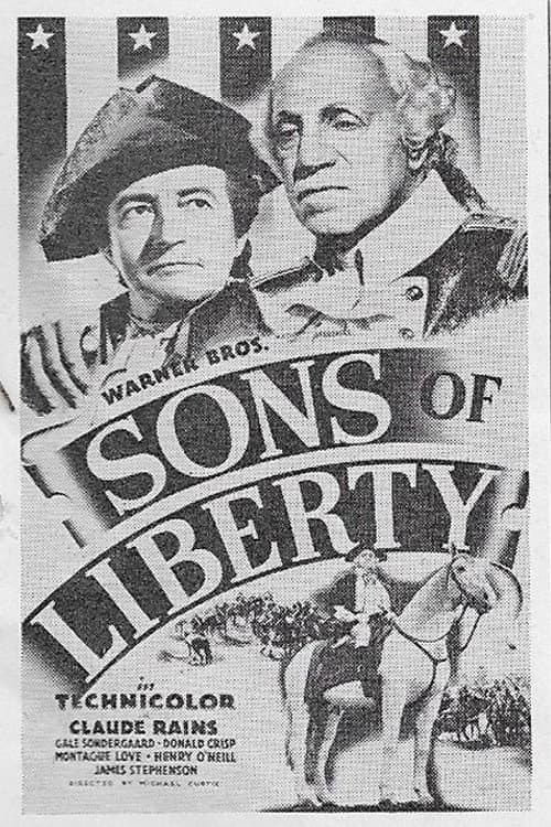 Sons of Liberty (1939) poster