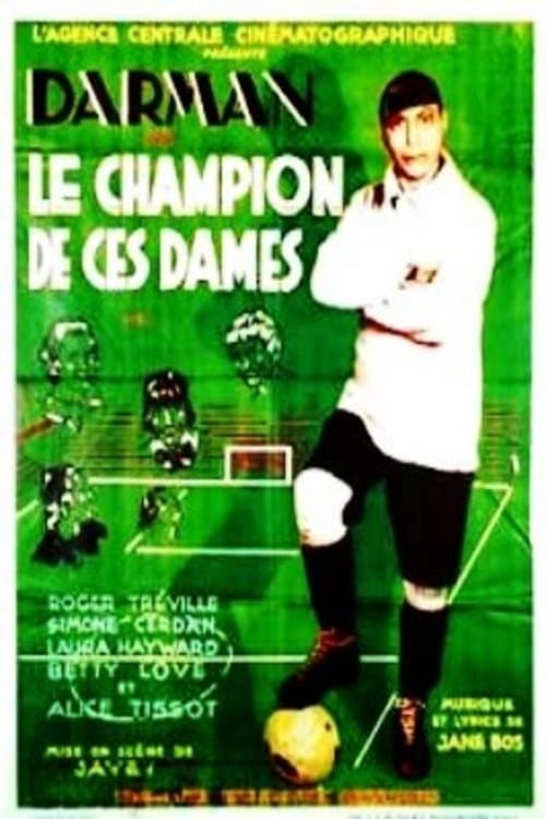 Le Champion de ces dames (1935) poster