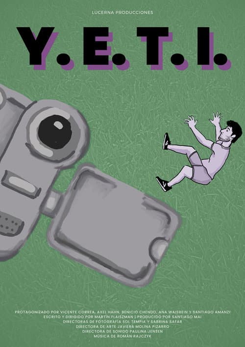 Y.E.T.I. (2023) poster