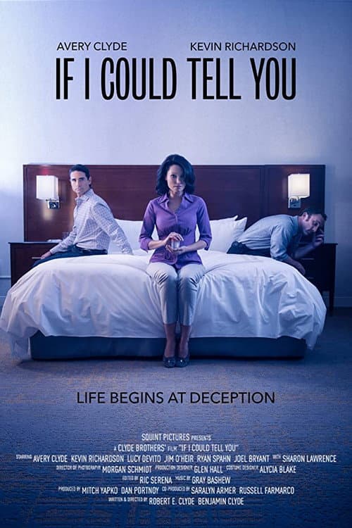 If I Could Tell You (2016) poster