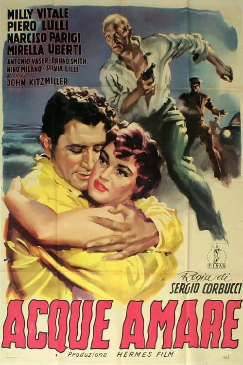 Acque amare (1954) poster