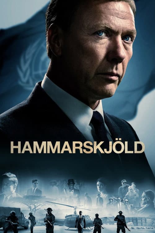 Hammarskjöld (2023) poster