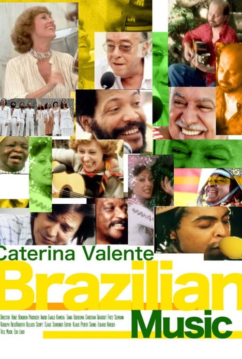 Caterina Valente präsentiert Brasilianische Musik (1979) poster