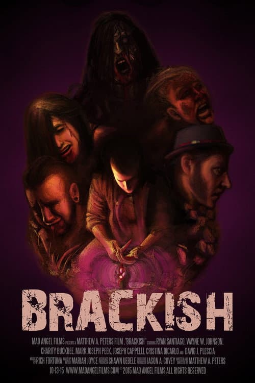 Brackish (2015) poster