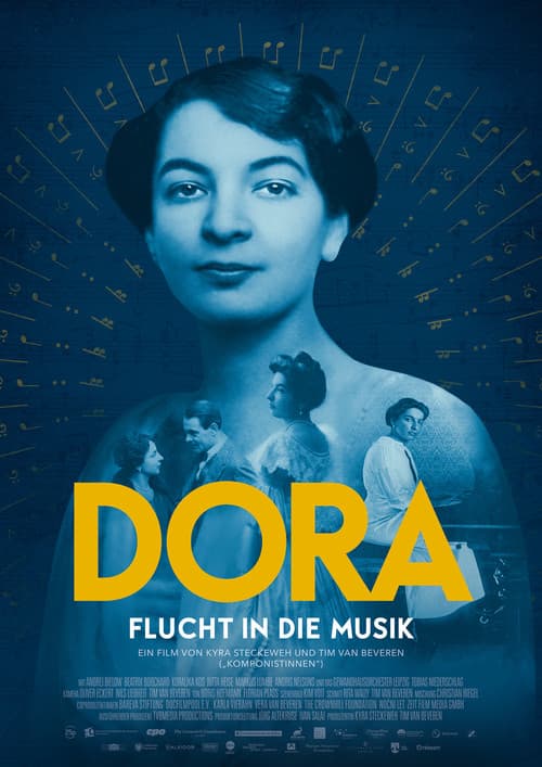 DORA - Flucht in die Musik (2022) poster