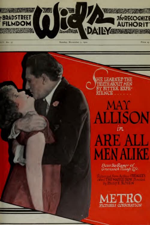 Are All Men Alike? (1920) poster