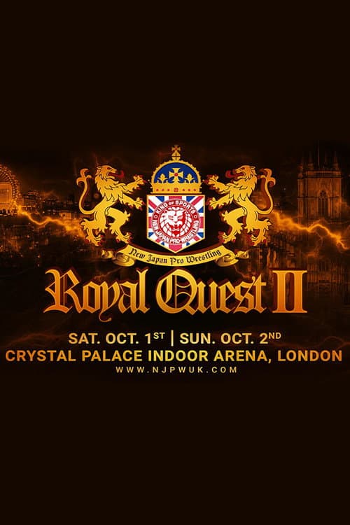 NJPW Royal Quest II - Night 1 (2022) poster