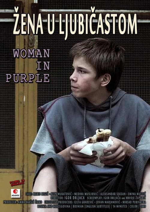 Žena u ljubičastom (2009) poster