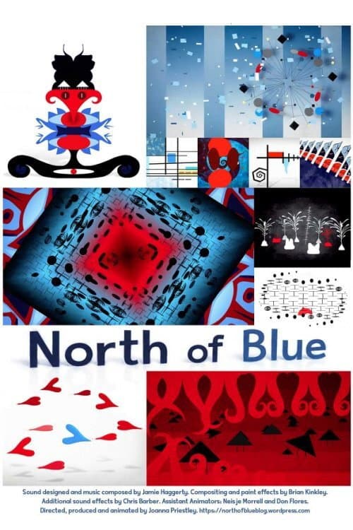 North of Blue (2017) poster