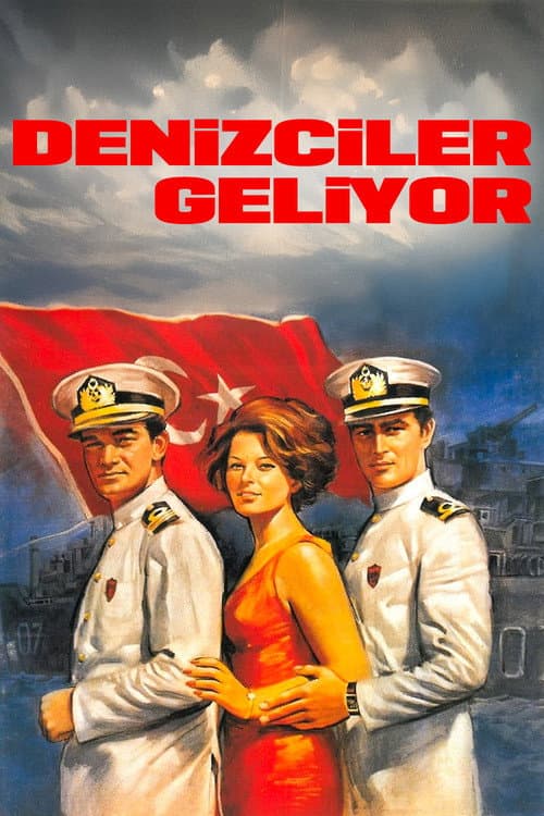 Denizciler Geliyor (1966) poster