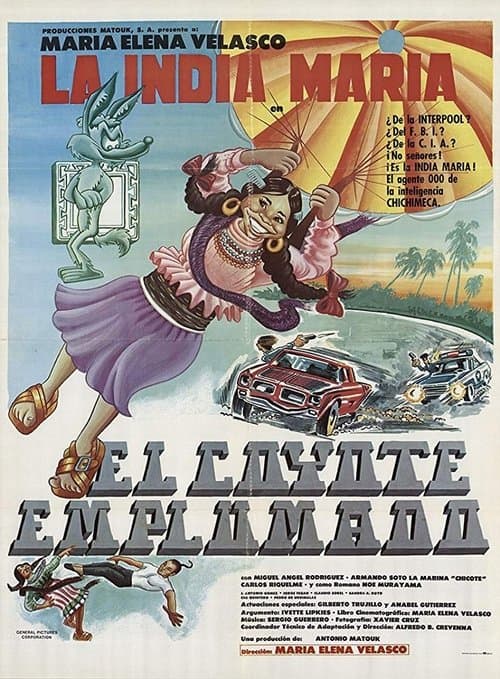 El coyote emplumado (1983) poster