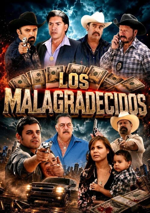 Los Malagradecidos (2012) poster