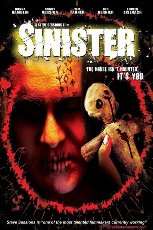 Sinister (2011) poster