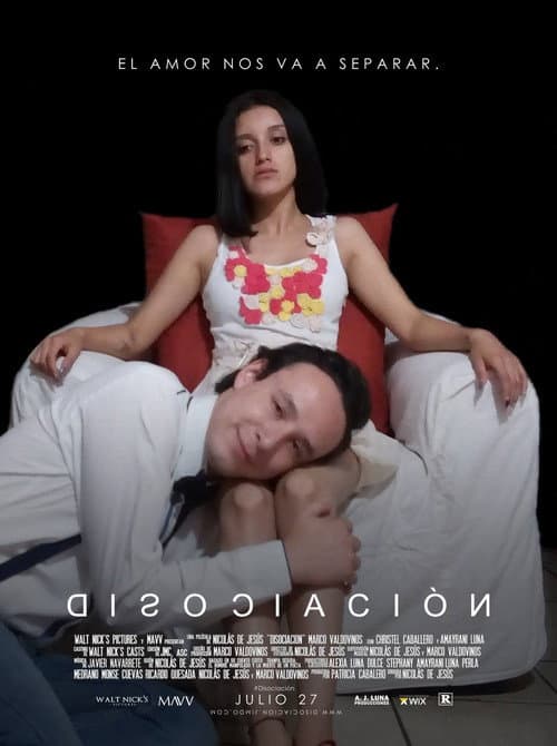 Disociación (2018) poster