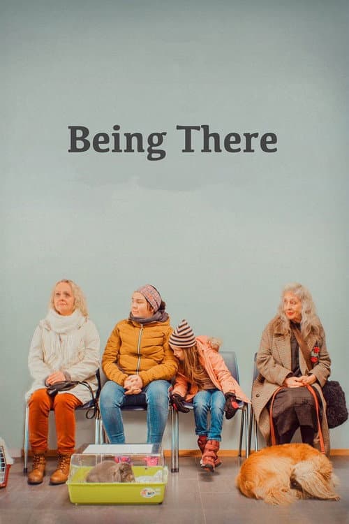 Å være der (2020) poster