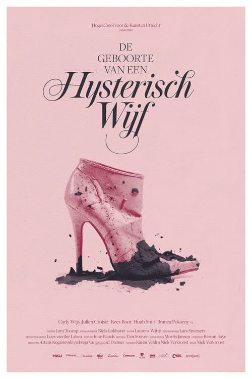 De geboorte van een hysterisch wijf (2023) poster