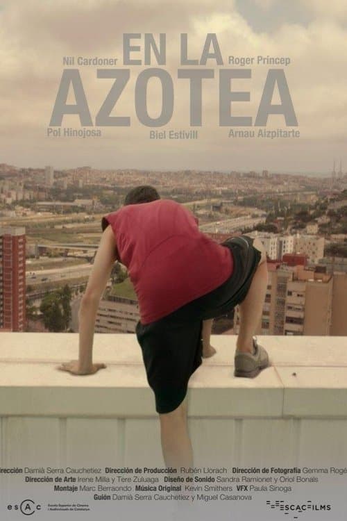 En la azotea (2015) poster