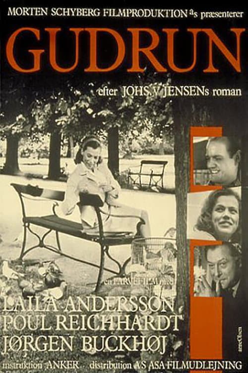 Gudrun (1963) poster