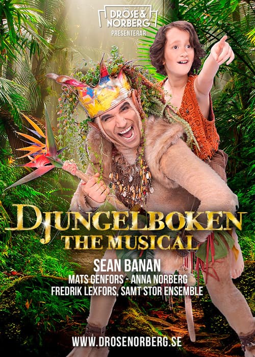 Djungelboken The Musical (2023) poster