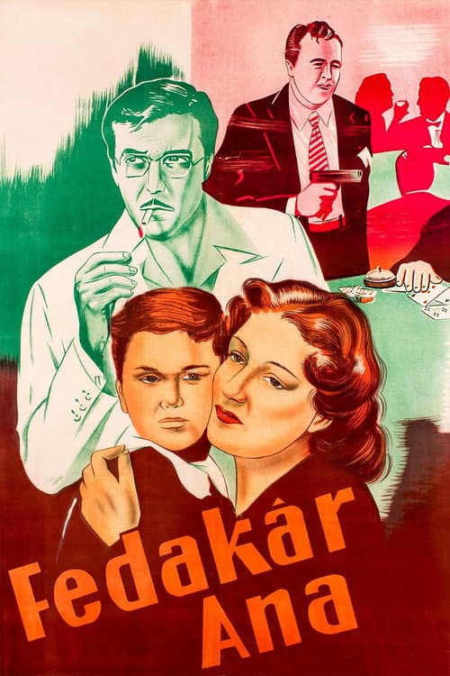 Fedakar Ana (1949) poster