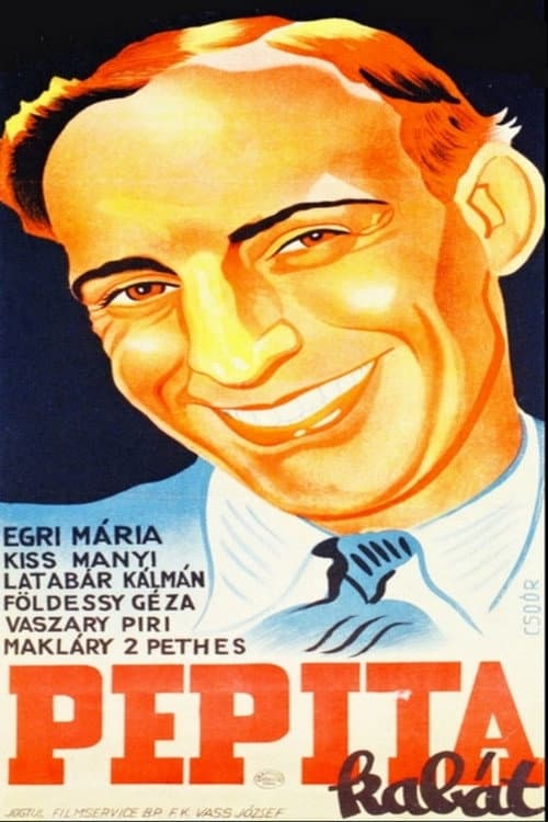 Pepita kabát (1940) poster