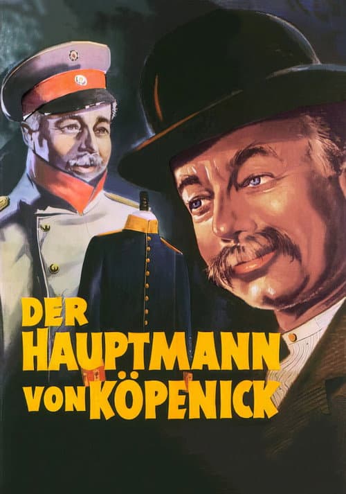 Der Hauptmann von Köpenick (1956) poster