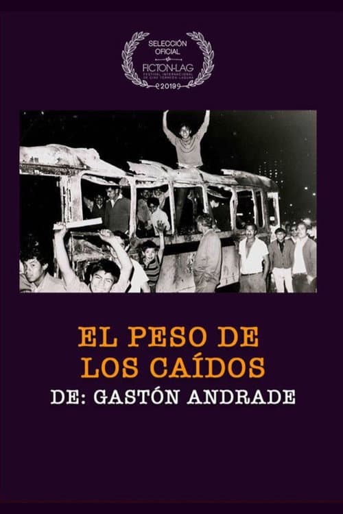 El peso de los caídos (2018) poster