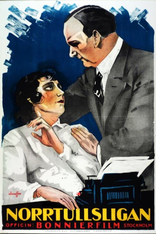 Norrtullsligan (1923) poster