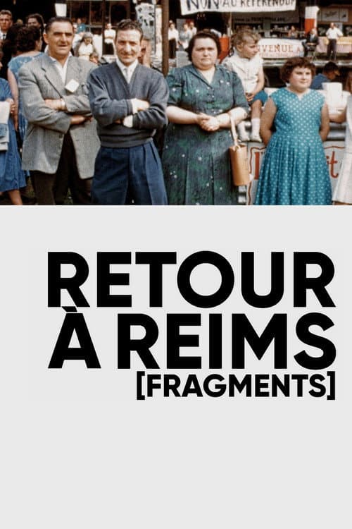 Retour à Reims [Fragments] (2022) poster