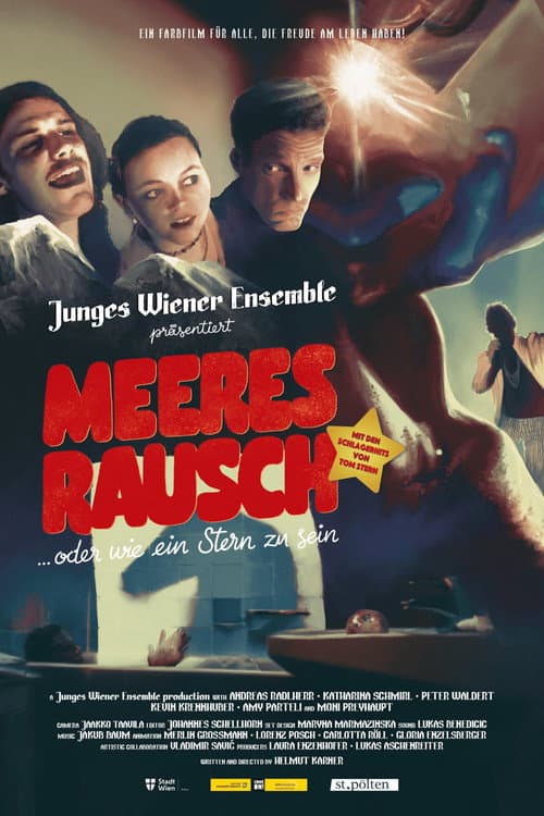 Meeresrausch (oder wie ein Stern zu sein) (2024) poster