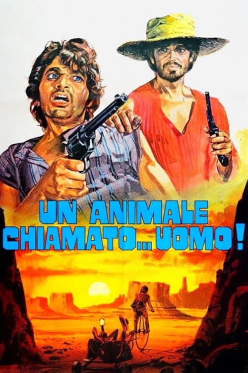 Un animale chiamato uomo (1972) poster