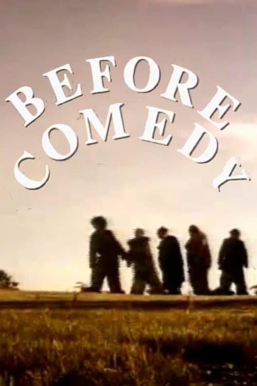 Before Comedy (1991) poster