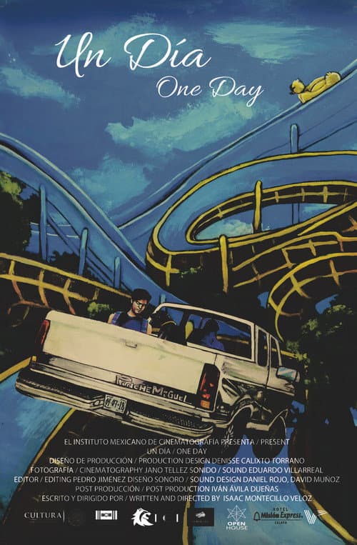Un Día (2017) poster